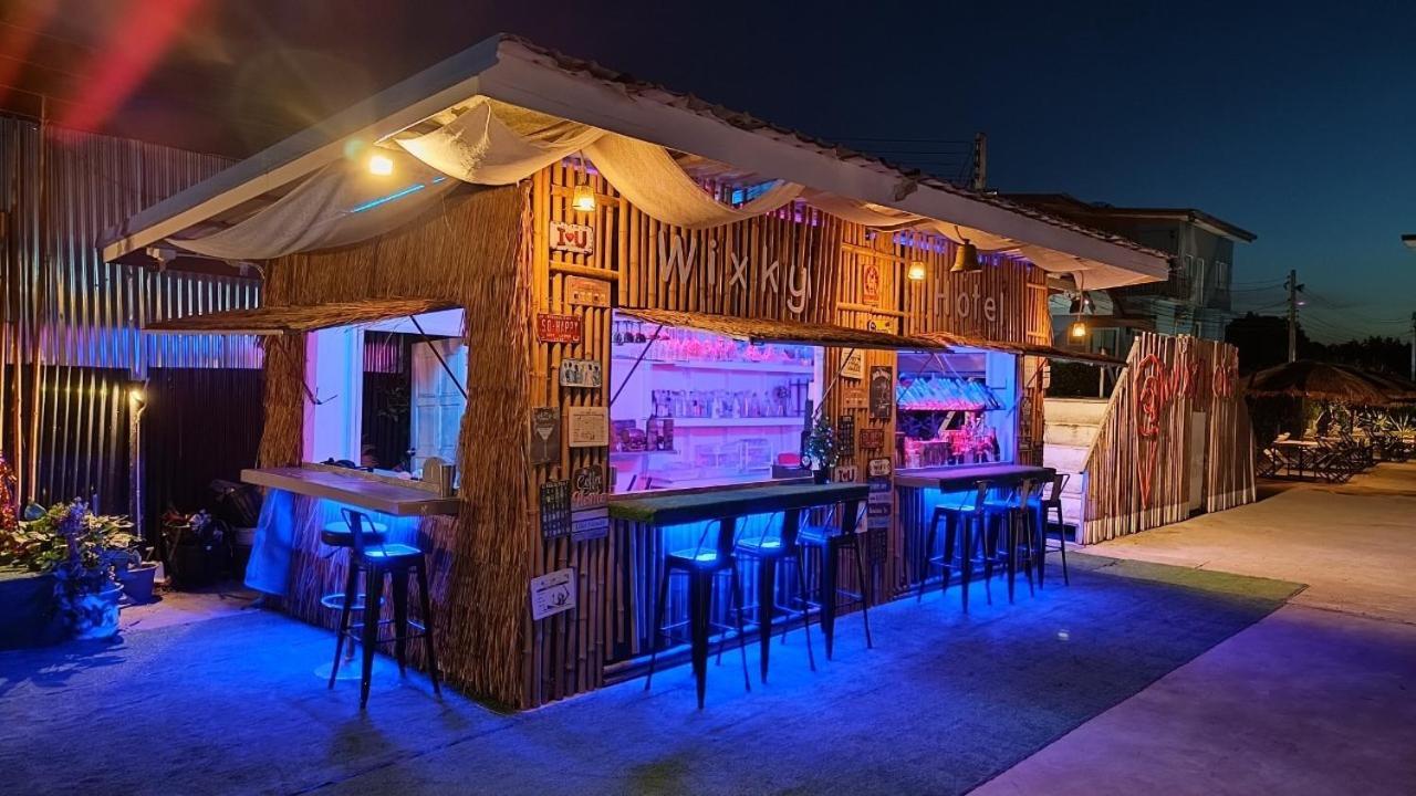 Wixky Hotel Nong Khai Dış mekan fotoğraf