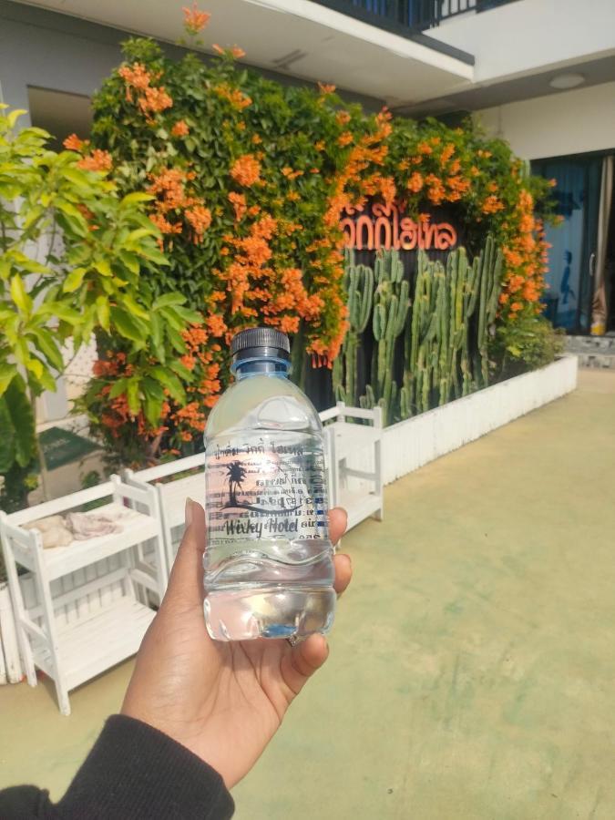 Wixky Hotel Nong Khai Dış mekan fotoğraf