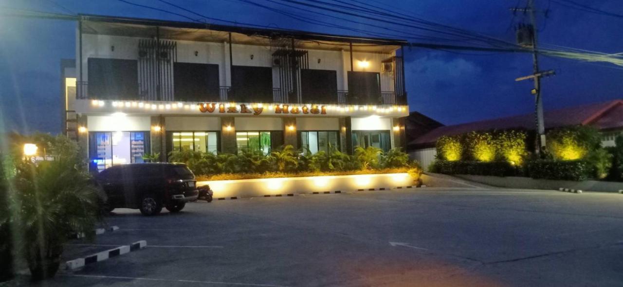 Wixky Hotel Nong Khai Dış mekan fotoğraf