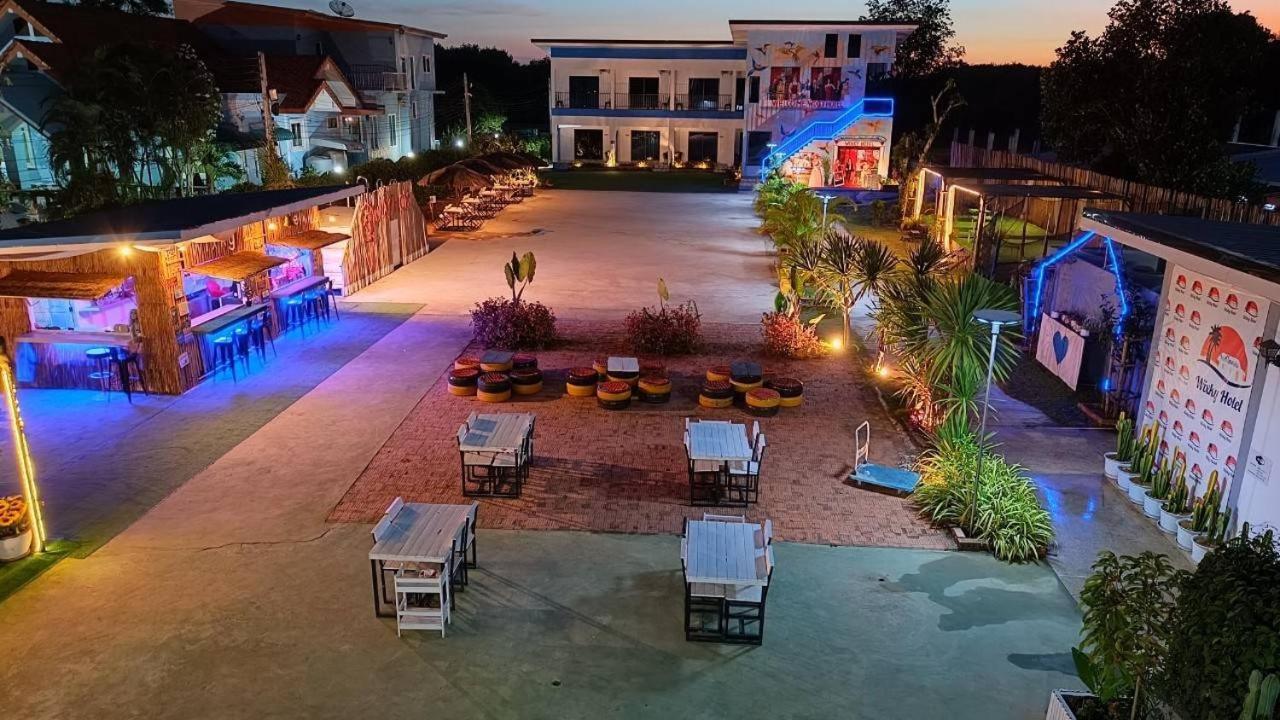 Wixky Hotel Nong Khai Dış mekan fotoğraf