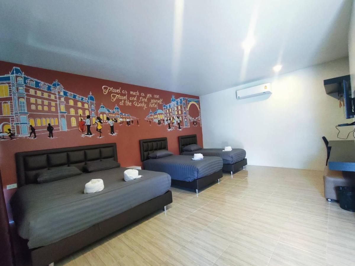 Wixky Hotel Nong Khai Dış mekan fotoğraf