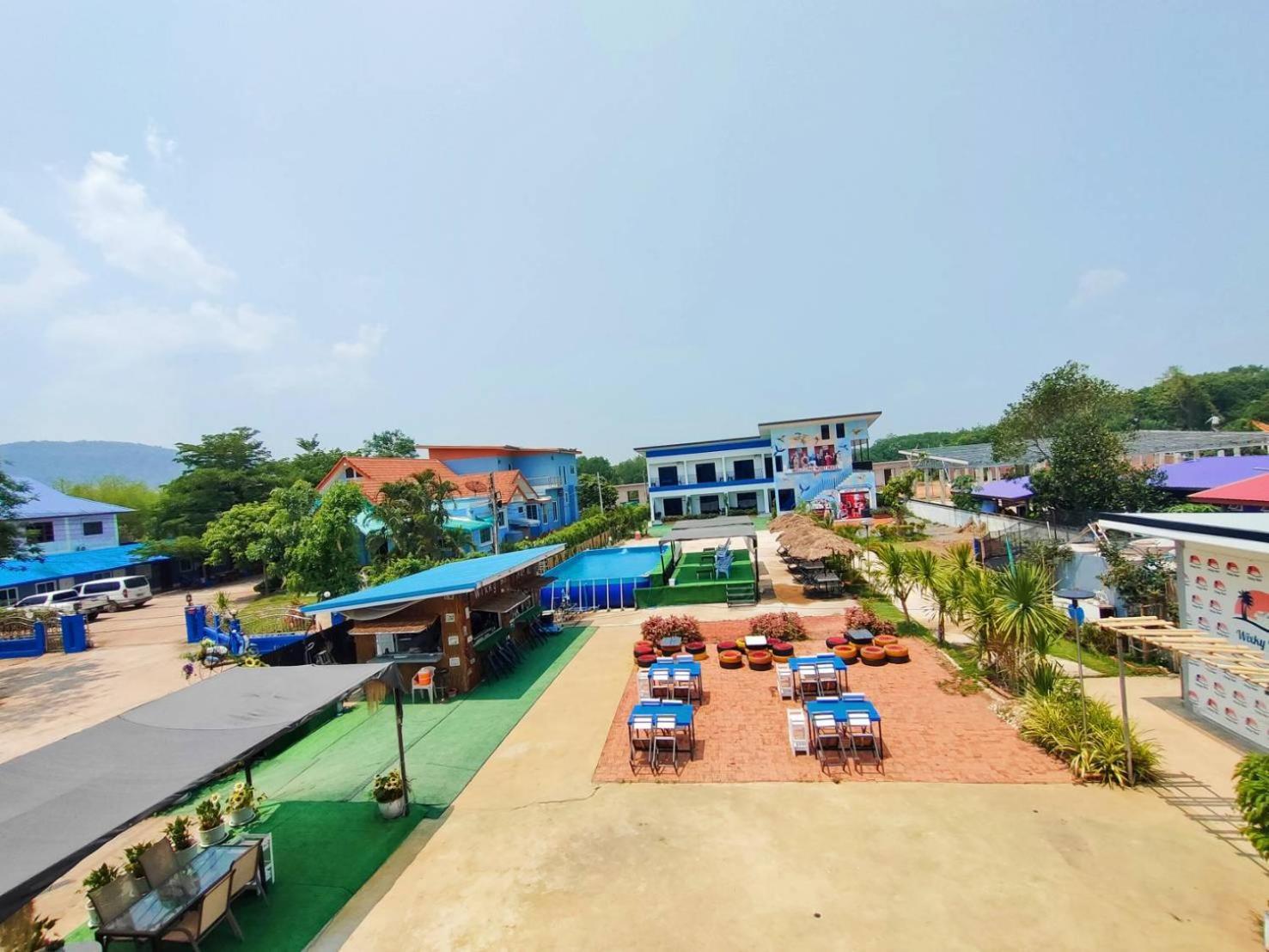 Wixky Hotel Nong Khai Oda fotoğraf