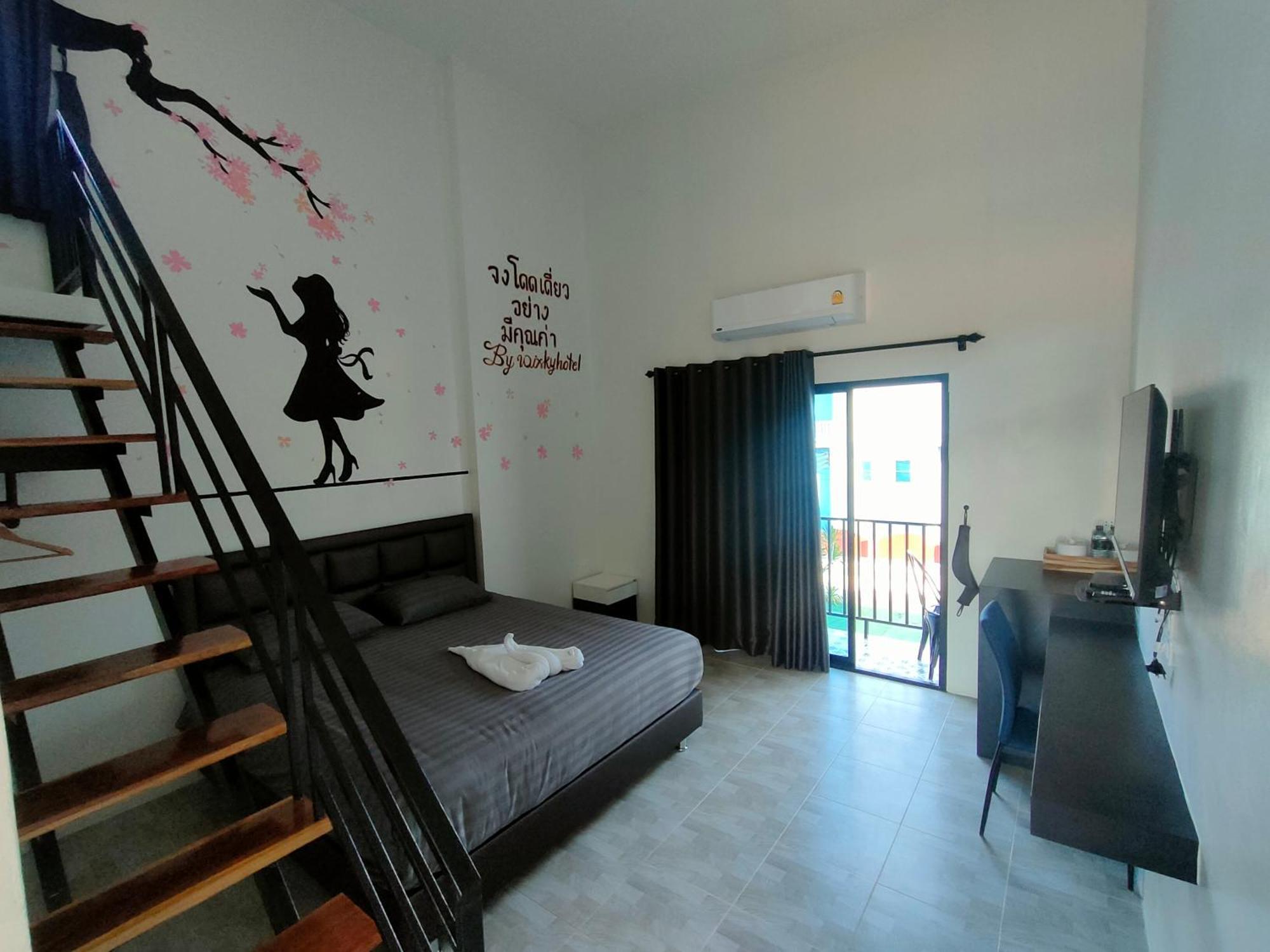 Wixky Hotel Nong Khai Oda fotoğraf